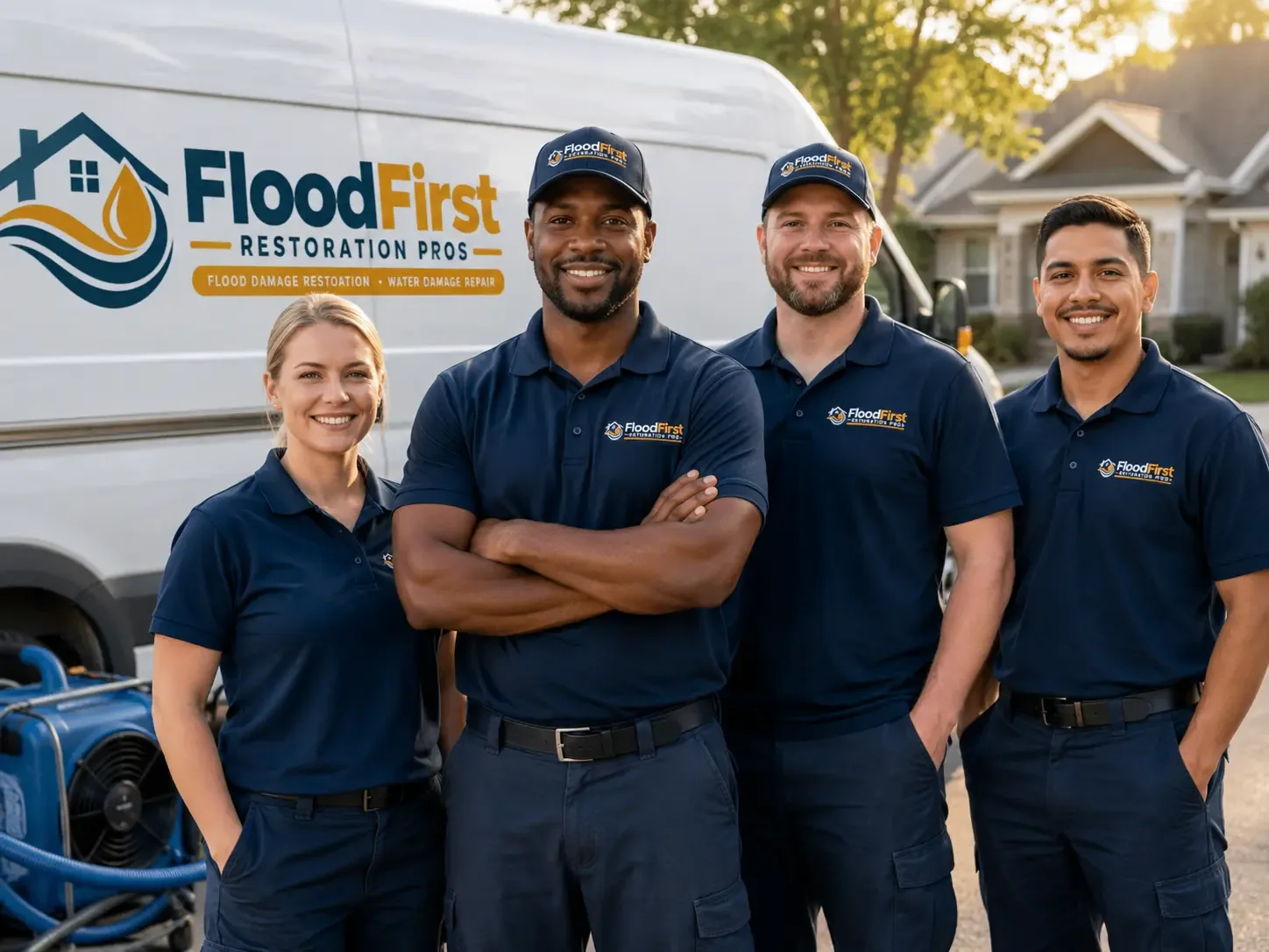 Flood Damage Restoration company in New Church, VA