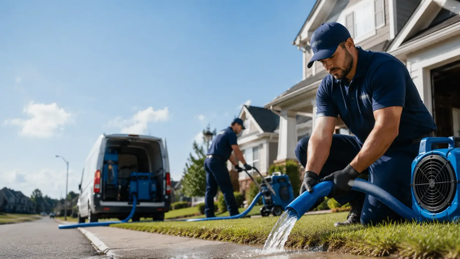 Flood Damage Restoration in New Church, VA